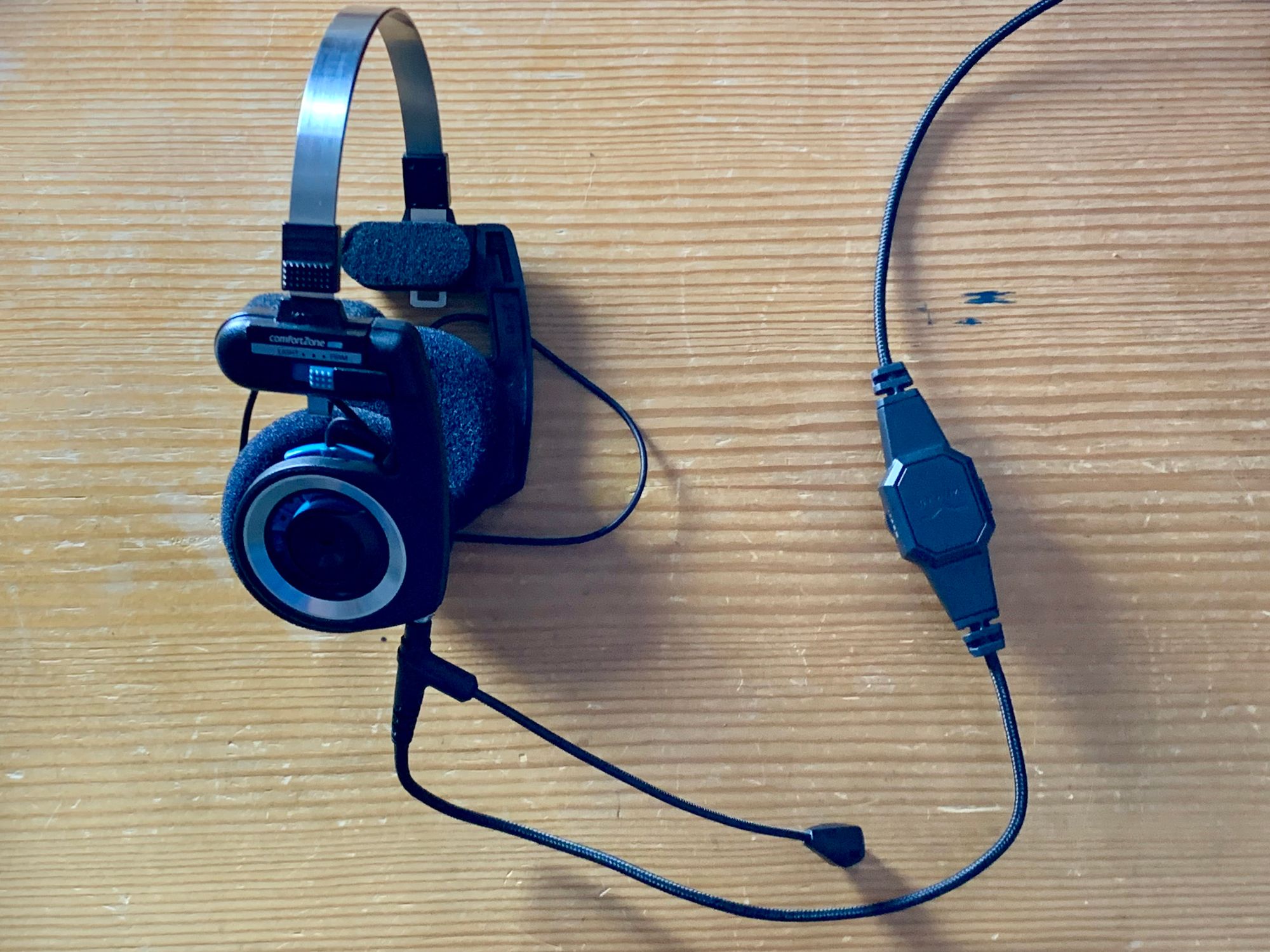 Koss Porta Pro in Headset verwandeln