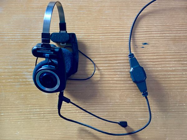 Koss Porta Pro in Headset verwandeln